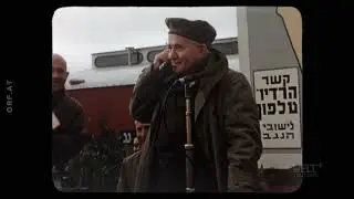 David Ben-Gurion: Israels &Uuml;bervater 9.5.2018