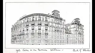Ca' Brutta de Milán  (1919-1923)  Giovanni Muzio