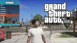 Как установить Menyoo Trainer для GTA V Enhanced