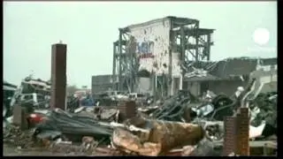 Aumenta a 116 el balance de muertos por el tornado de Joplin
