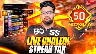 Day-7 OF 60 DAYS REGULAR FREEFIRE 🔴LIVE🔴