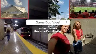 GAME DAY VLOG!! Atlanta United ⚽️