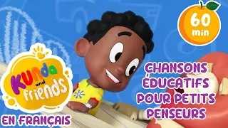 Chansons éducatifs pour petits penseurs - Kunda et ses amis comptines pour enfants.