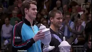 Andy Murray vs Mikhail Youzhny 2009 Valencia Final Highlights