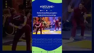 DEOLANE BEZERRA AJUDA IRAN NA PROVA DO FOGO #afazenda14 #afazenda #recordtv #TEAMDEOLANE
