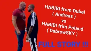HABIBI come to Dubai in POLAND !!! Andreas vs DabrowSKY ( meeting in Poland) FULL STORY