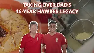 Taking over dad's 46-year hawker legacy: Boon Kee Kway Teow Noodle