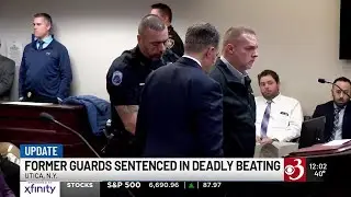 4 guards sentenced in brutal beating death of incarcerated Black man at NY prison