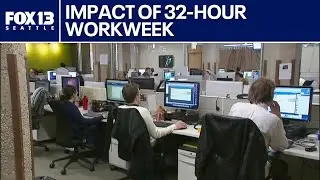 The impact of San Juan County's 32-hour work week | FOX 13 Seattle