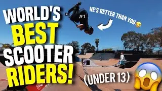 World's Best Scooter Riders ( Kids Edition! )