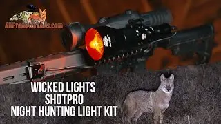 Wicked Lights ShotPro Extreme Range Night Hunting Light Overview