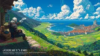 Journey's End | Soothing Medieval Music for Relaxation, Sleep & Emotional Healing