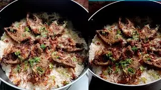ইলিশ পোলাও রেসিপিTraditional Ilish Pulao Recipe in Bangla || Hilsha Fish Pulao Recipe