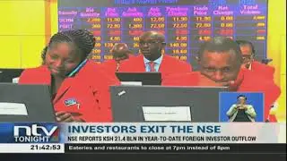 Capital market hit by rise in foreign investor outflow