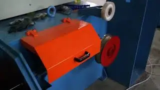 High-precision aluminum wire drawing#wettypewiredrawingmachine