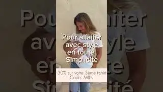 Comment allaiter tranquillement en public ? | 23 Mai Paris
