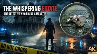 The Whispering Estate | Dark Crime Thriller Ai Short Film | Detective Mystery