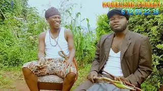 Homeland Comedy episode 70  - Buy your sweet bitter leaf 🍃 😄 🤣 😂 😆 😄 🤣 😂 Buyam sellam dem ehh chaiii