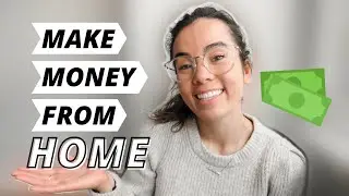 10 EASY WAYS TO MAKE EXTRA MONEY AT HOME IN 2020 | How to Make Money Online During Quarantine