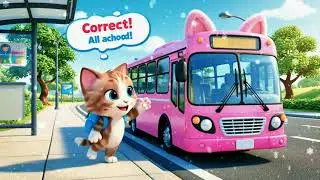 Meow Meow Kitty&rsquo;s First Day Can You Pass the School Quest 🎒🐱
