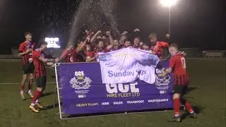 Crowland Town Sunday v Stanground Cardea Sports Sunday - Peterborough Sunday Cup Final 2024/25