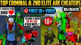 Green Top Criminal and Second Elite are Cheaters😡| Kd tamilan Revenge match Free Fire
