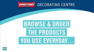 Online ordering now available at Johnstone's Decorating Centres!