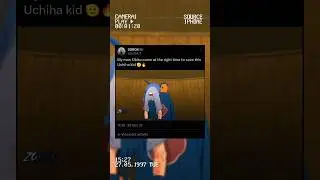 Obito save Sasuke 🫡🔥