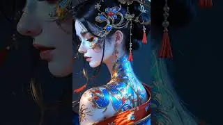 Welcome to this wonderful ai land #ai #beauty