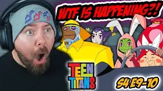 WTF IS GOING ON RIGHT NOW?! | First Time Watching Teen Titans