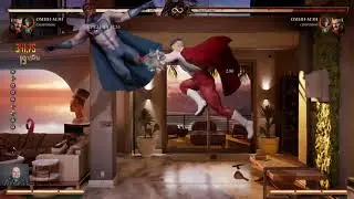 combo Omni-man 400 damage , 28 hits . Mortal kombat 1