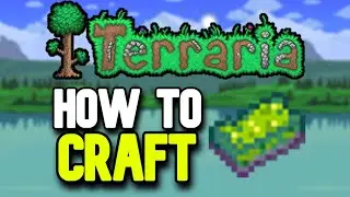 How to Make an Ultra Absorbant Sponge in Terraria