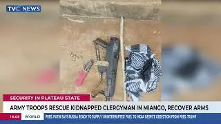 Troops Rescue Kidnapped Clegyman In Maingo, Recover Arms