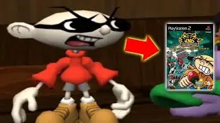 O BIZARRO JOGO DA TURMA DO BAIRRO! - Codename: Kids Next Door: Operation V.I.D.E.O.G.A.M.E. (PS2)