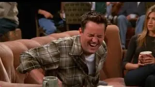 The One With Chandler as Monica's Secret New Boyfriend | FRIENDS