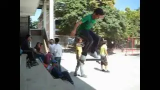 Ely Soares....auspiciame  PLAYAS (skate ecuador) skateboard