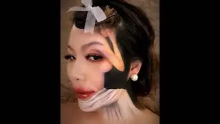 incredible 3D makeup tutorial
