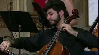 Kontrapunktus Performs Vivaldi's Cello Concerto in A Minor