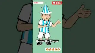Guess the football Player from his cartoon version | 44oons character #2023 N2