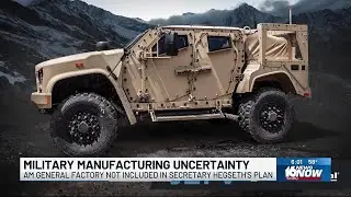 Plans to transform US Army raising questions about future of military vehicles made at AM General
