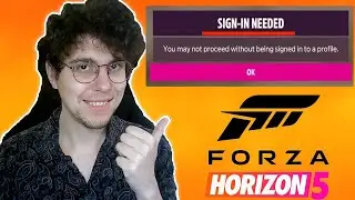 Как исправить ошибку &laquo;Необходим вход в систему&raquo; ​​в Forza Horizon 5