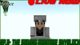 [🔴Live Now] Minecraft: Project Ozone Ep.3- The Sieving Montage Skyblock