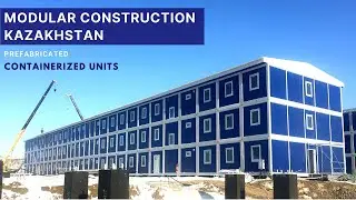 Modular Camp Construction with Containerized Units