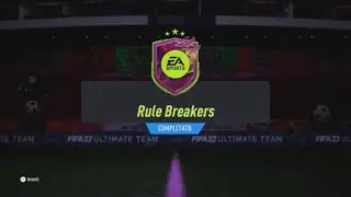 FIFA 22 - RULE BREAKERS - SQUAD BUILDING CHALLENGES SBC - SFIDA CREAZIONE ROSA SCR (PACK OPENING)