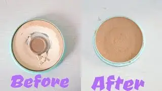 Broken or Hit Pan Powder Hack | Jo's Beauty Bag