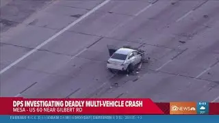 US 60 eastbound reopens after fatal crash near Mesa