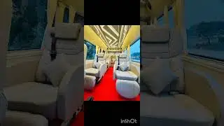 #Luxury Force Urbania seats #preminum Van rentals in Bangalore