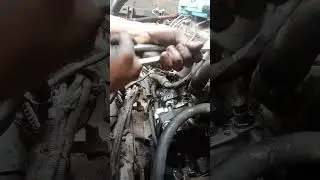 paano mag tanggal ng pressure pump ng 4m50