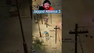 Jagged Alliance 3 || Игорь развлекает часовых#rpg #jaggedalliance3 #tactical #strategy