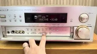 Pioneer VSA D10TX huyền thoại 320w,preout l&agrave;m DAC☎️0834563852